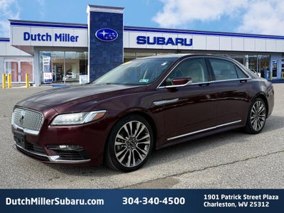 2017 Lincoln Continental Reserve