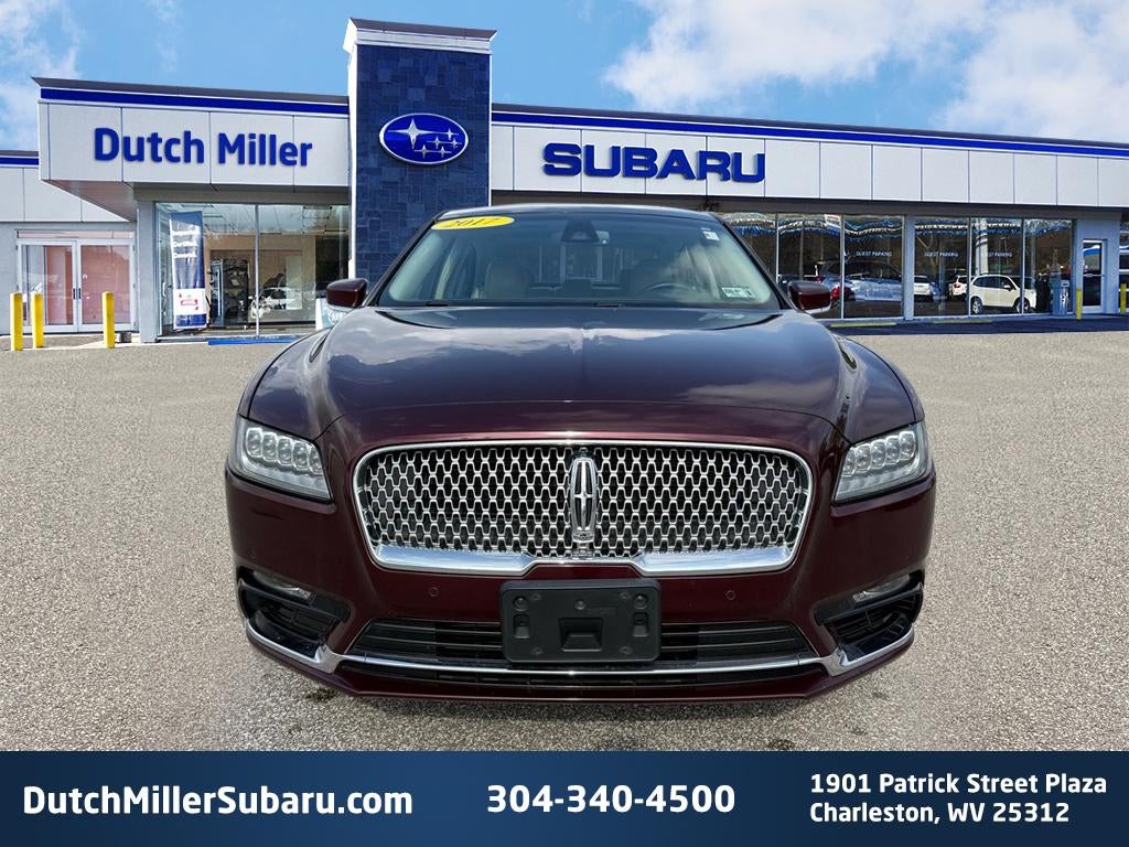 2017 Lincoln Continental Reserve