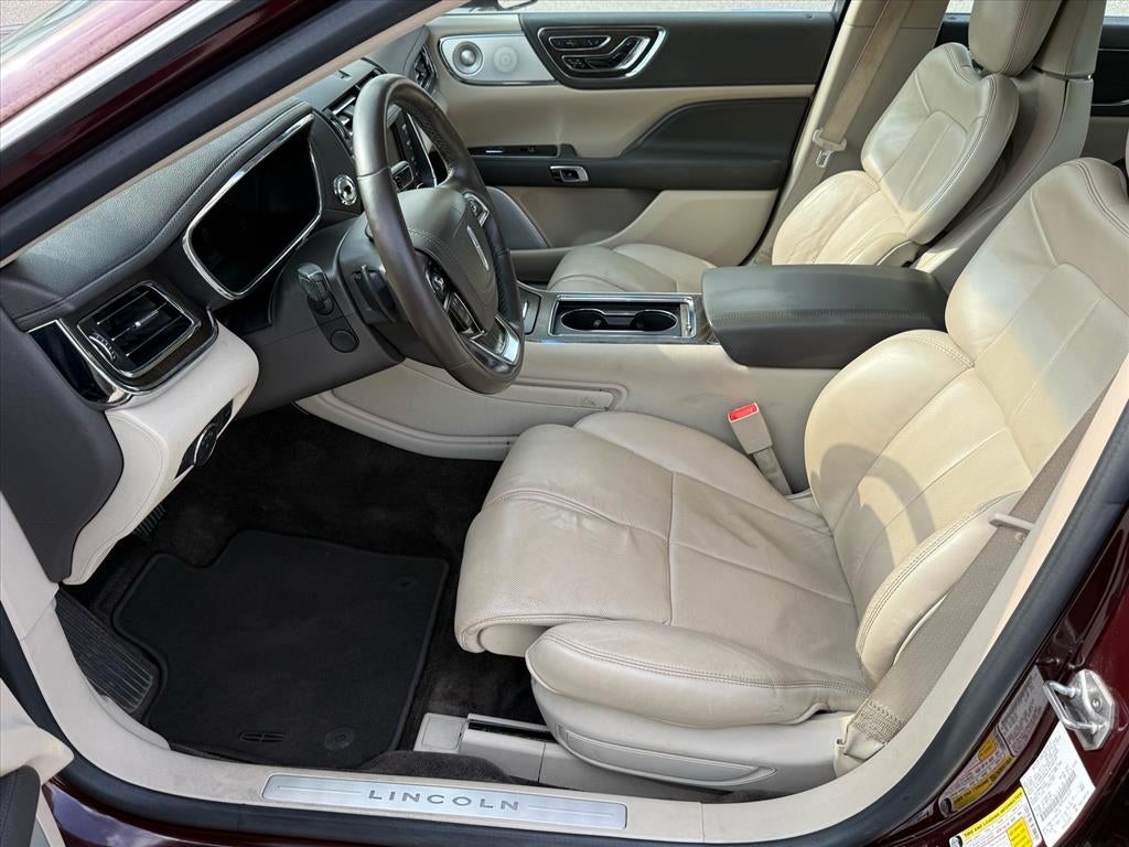 2017 Lincoln Continental Reserve