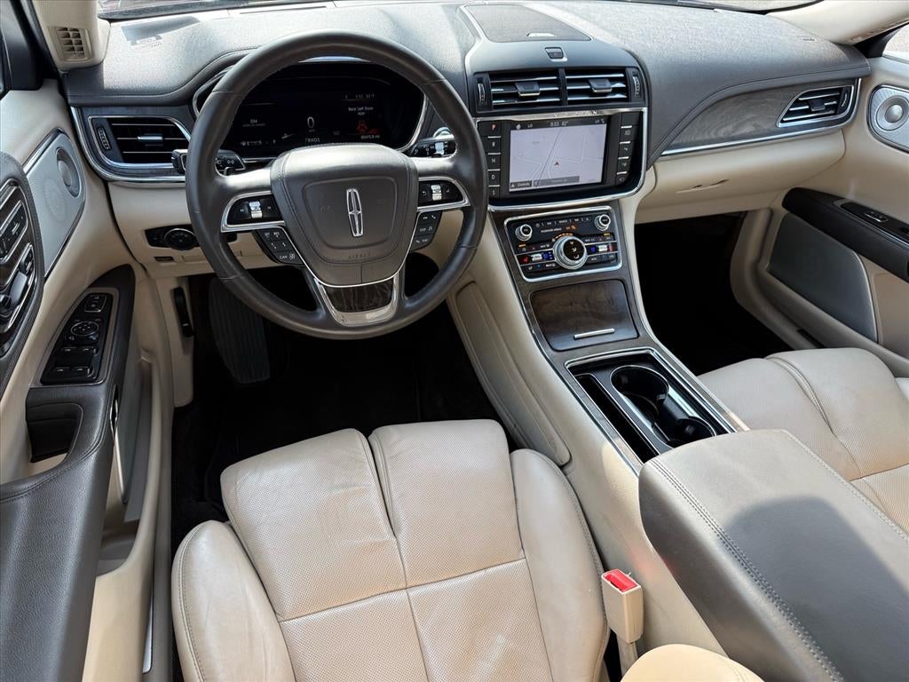 2017 Lincoln Continental Reserve