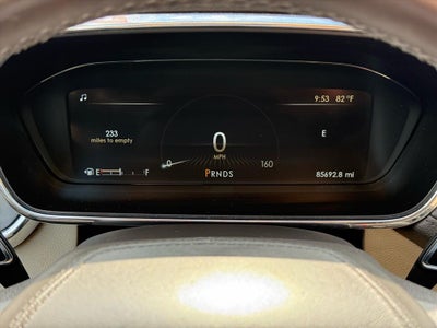 2017 Lincoln Continental Reserve