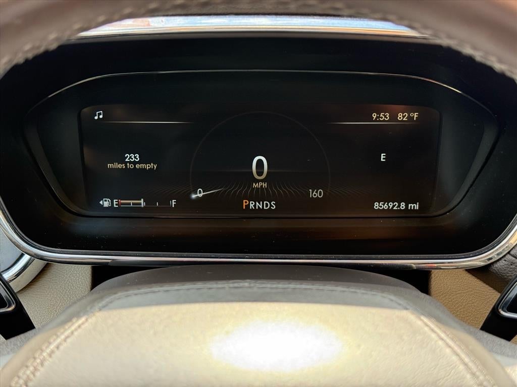 2017 Lincoln Continental Reserve