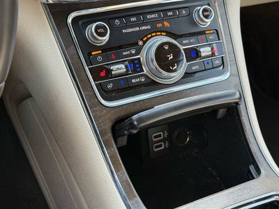 2017 Lincoln Continental Reserve
