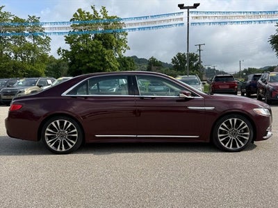 2017 Lincoln Continental Reserve