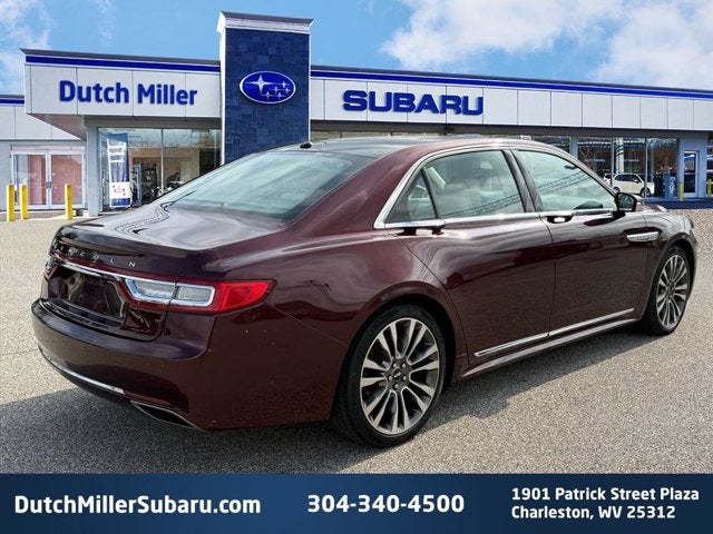 2017 Lincoln Continental Reserve
