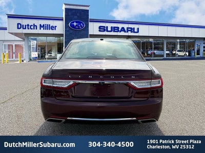 2017 Lincoln Continental Reserve