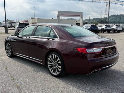 2017 Lincoln Continental Reserve