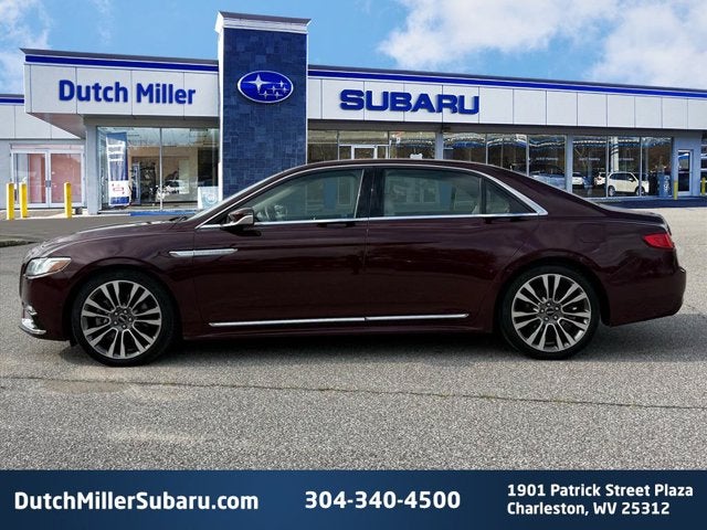 2017 Lincoln Continental Reserve