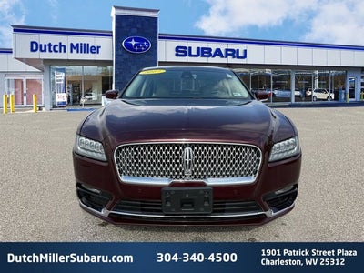 2017 Lincoln Continental Reserve
