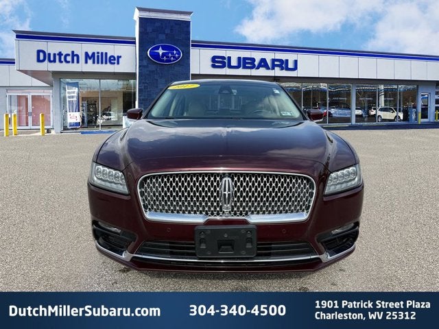 2017 Lincoln Continental Reserve