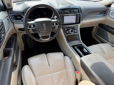2017 Lincoln Continental Reserve