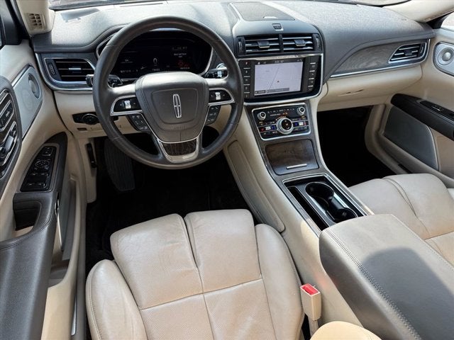 2017 Lincoln Continental Reserve