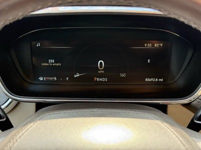 2017 Lincoln Continental Reserve