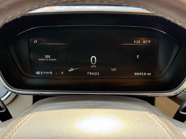 2017 Lincoln Continental Reserve