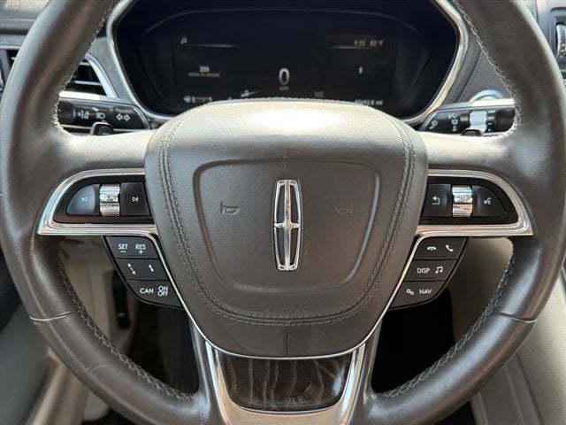 2017 Lincoln Continental Reserve