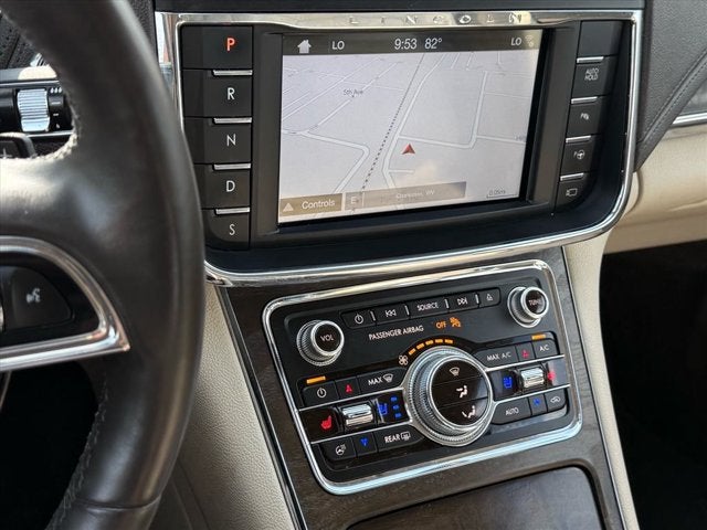2017 Lincoln Continental Reserve