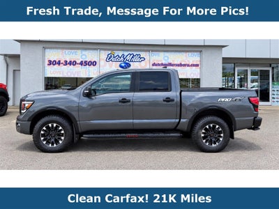2024 Nissan Titan PRO-4X