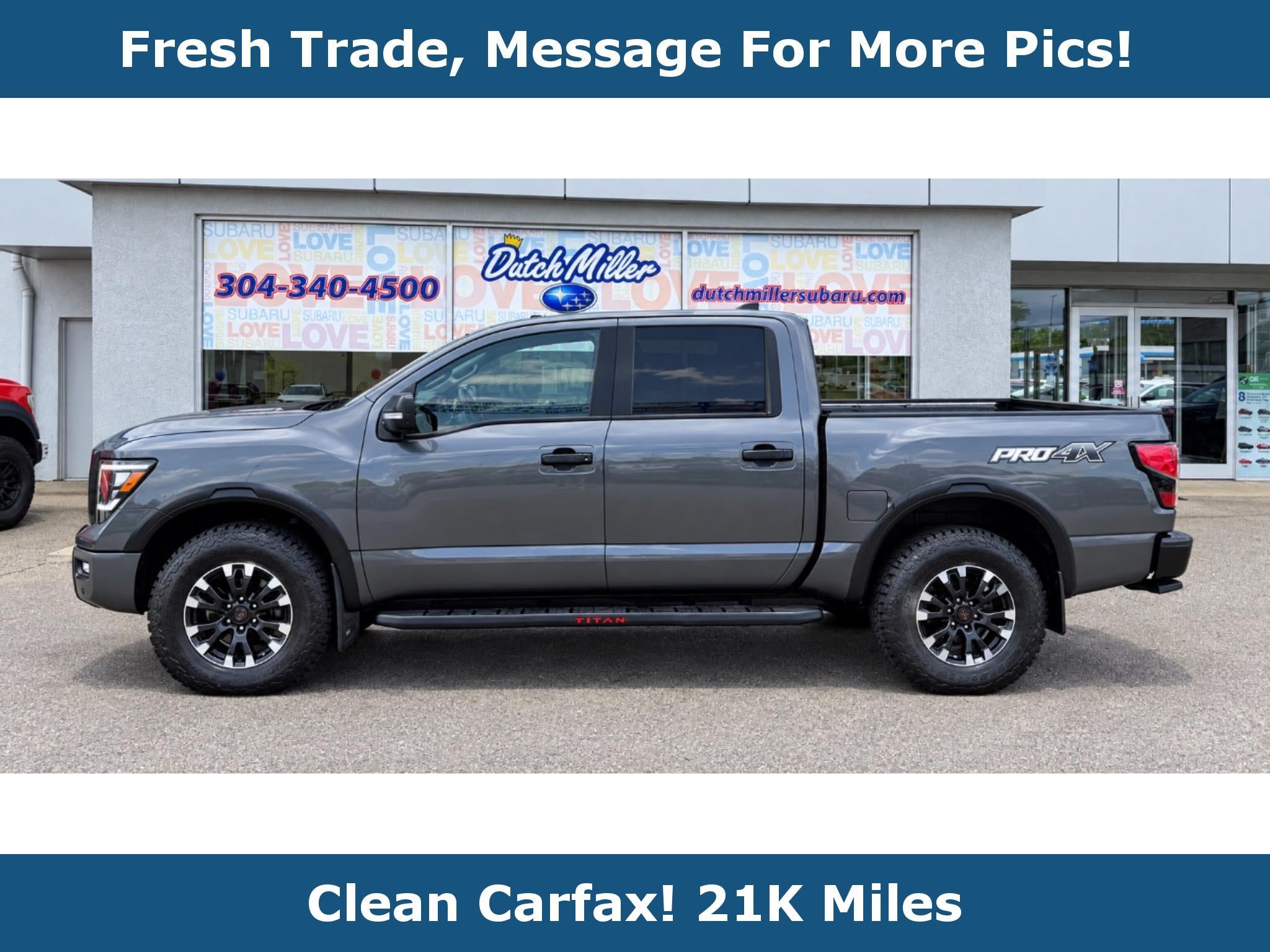 2024 Nissan Titan PRO-4X