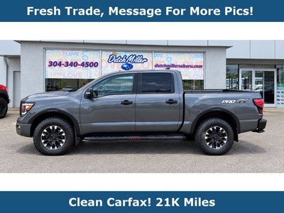 2024 Nissan Titan PRO-4X