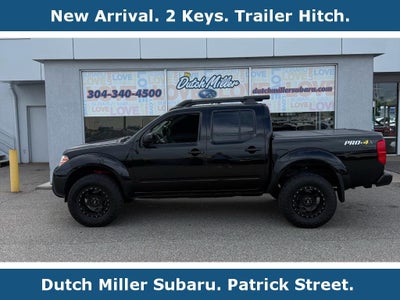 2016 Nissan Frontier PRO-4X