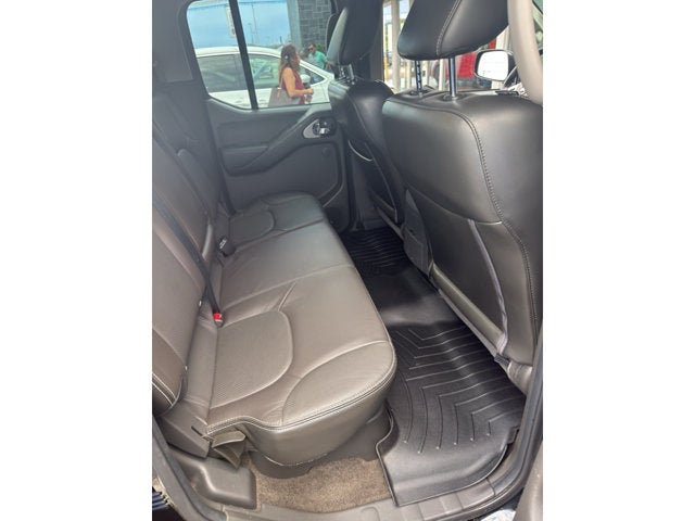 2016 Nissan Frontier PRO-4X