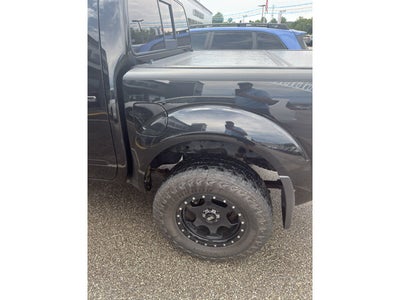 2016 Nissan Frontier PRO-4X
