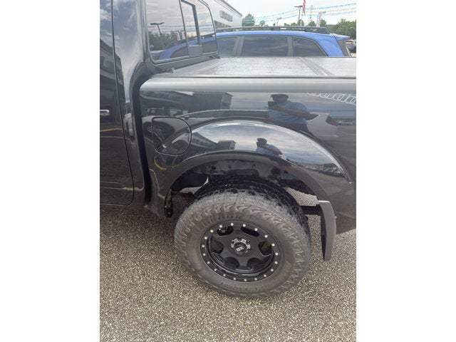 2016 Nissan Frontier PRO-4X