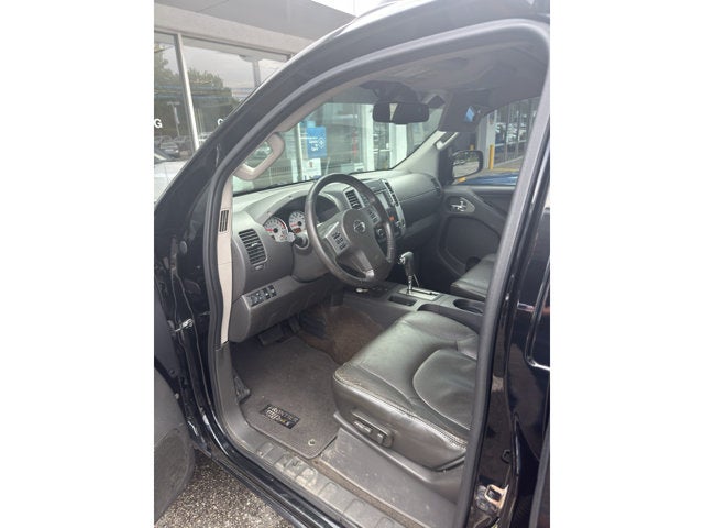 2016 Nissan Frontier PRO-4X