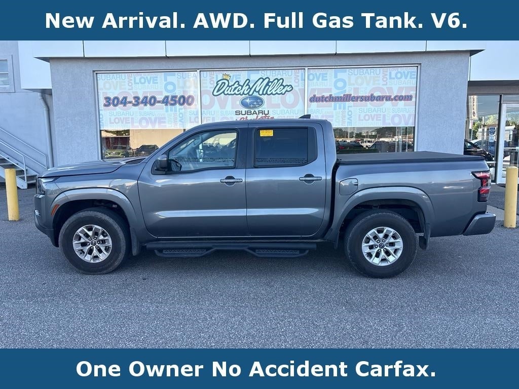 2024 Nissan Frontier SV Crew Cab 4X4 SWB's photo