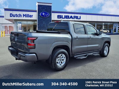 2024 Nissan Frontier SV