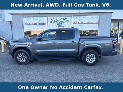 2024 Nissan Frontier SV