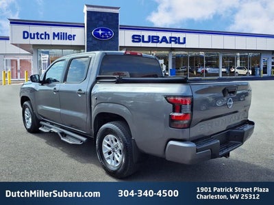 2024 Nissan Frontier SV