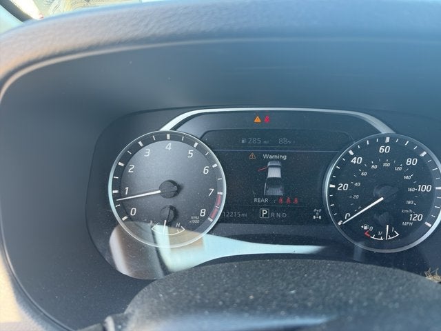 2024 Nissan Frontier SV