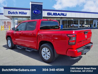 2023 Nissan Frontier SV