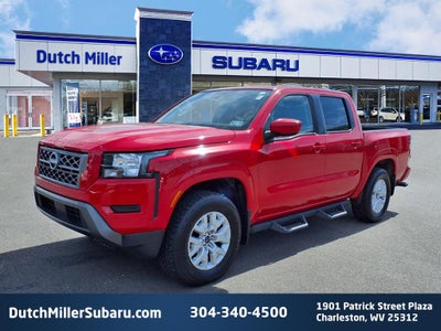 2023 Nissan Frontier SV