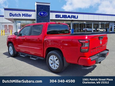 2023 Nissan Frontier SV