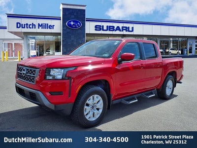 2023 Nissan Frontier SV
