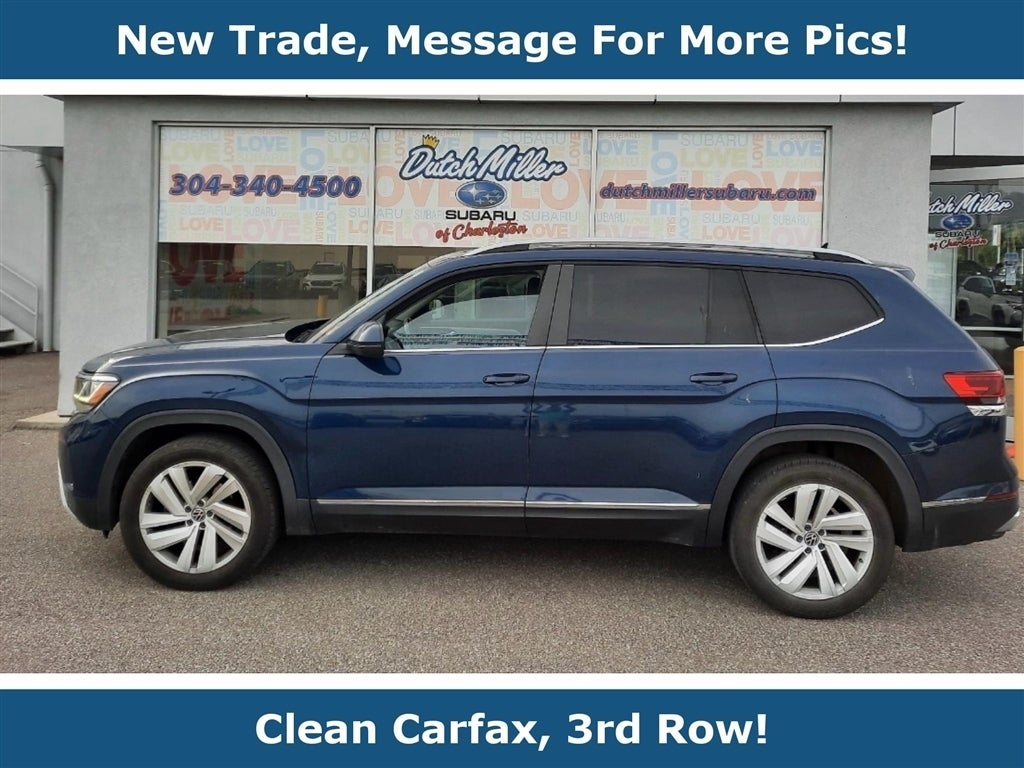 2021 Volkswagen Atlas SEL