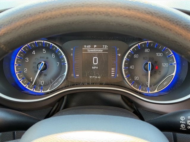 2020 Chrysler Voyager LXI