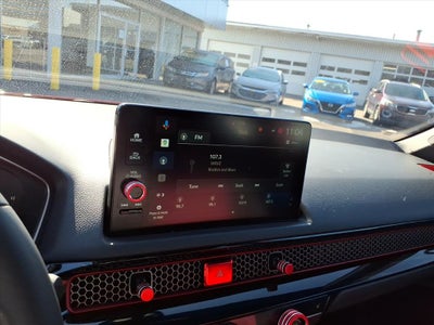 2025 Honda Civic Si Base w/High Performance Summer Tires (M6