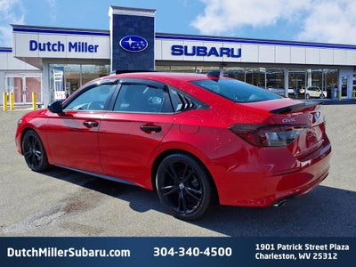 2025 Honda Civic Si Base w/High Performance Summer Tires (M6