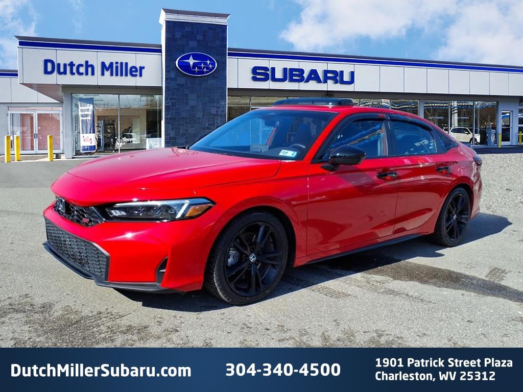 2025 Honda Civic Si Base w/High Performance Summer Tires (M6