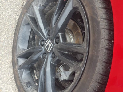 2025 Honda Civic Si Base w/High Performance Summer Tires (M6