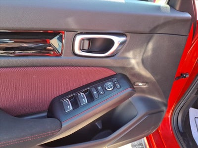 2025 Honda Civic Si Base w/High Performance Summer Tires (M6