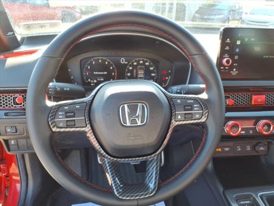 2025 Honda Civic Si Base w/High Performance Summer Tires (M6