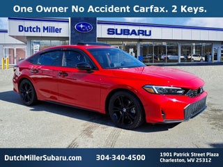 2025 Honda Civic Si Base w/High Performance Summer Tires (M6