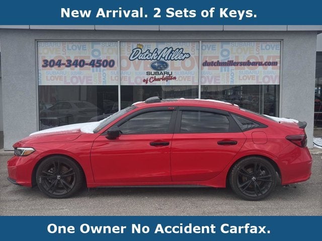 2025 Honda Civic Si Base w/High Performance Summer Tires (M6