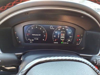 2025 Honda Civic Si Base w/High Performance Summer Tires (M6