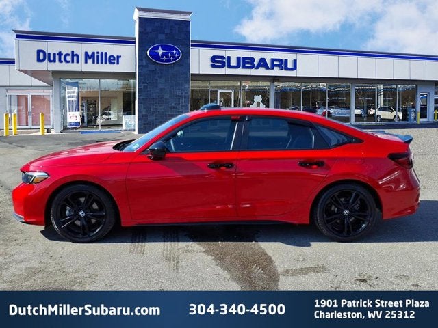 2025 Honda Civic Si Base w/High Performance Summer Tires (M6