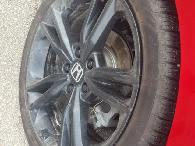 2025 Honda Civic Si Base w/High Performance Summer Tires (M6